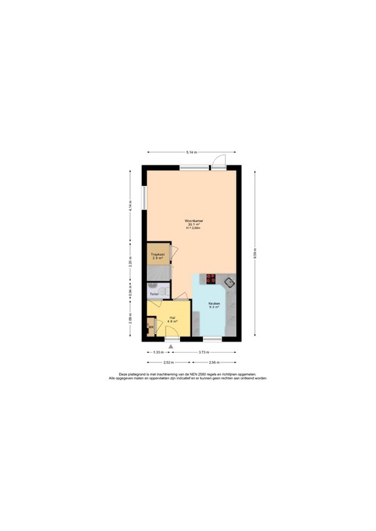 mediumsize floorplan
